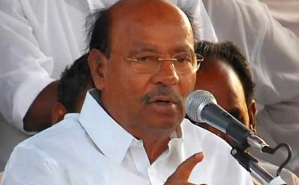 Ban pre poll result pmk ramadoss