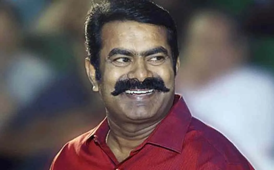 Director R Saravanan about seeman 