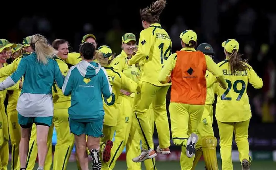 Australia become champions for the 7th time!