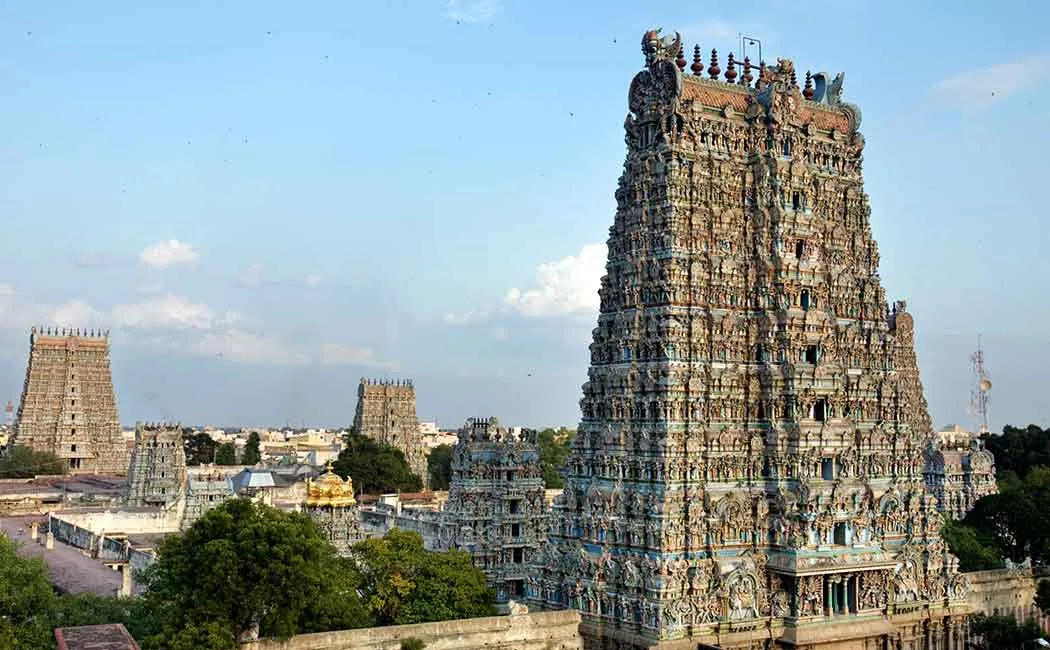 Chithirai festival commotion!