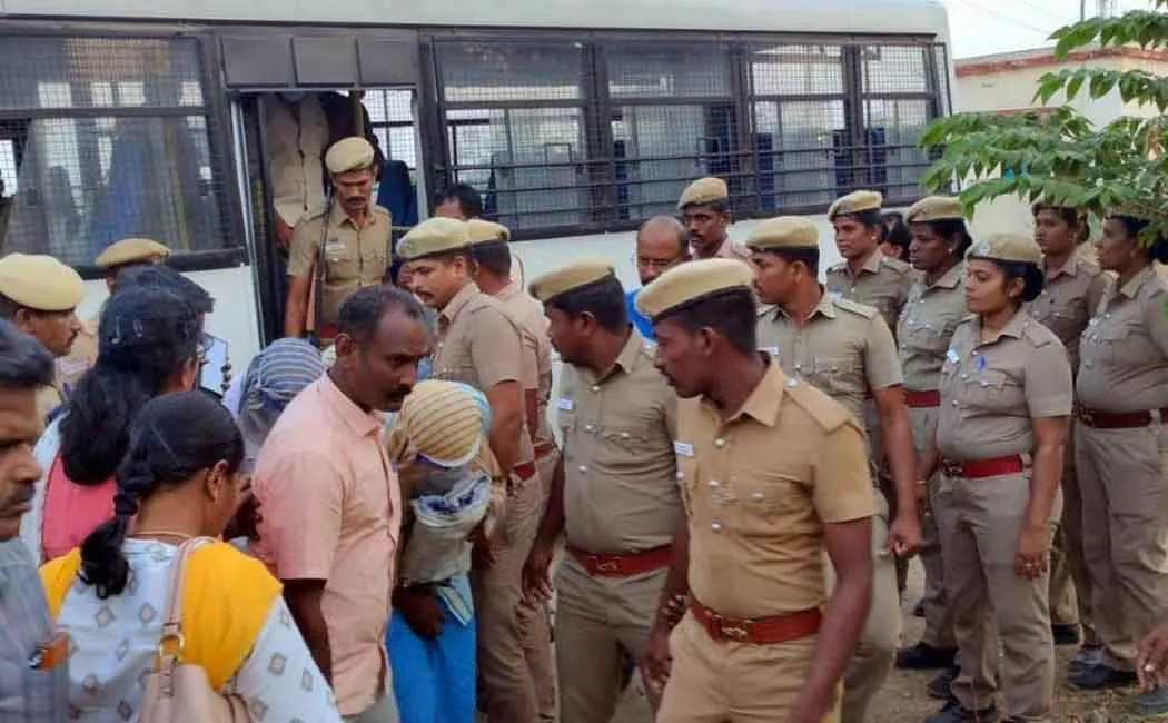 Under eighteen granted bail in Virudhunagar case