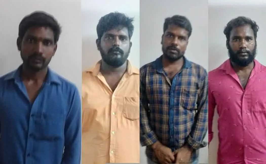 Life sentence for four in karur 