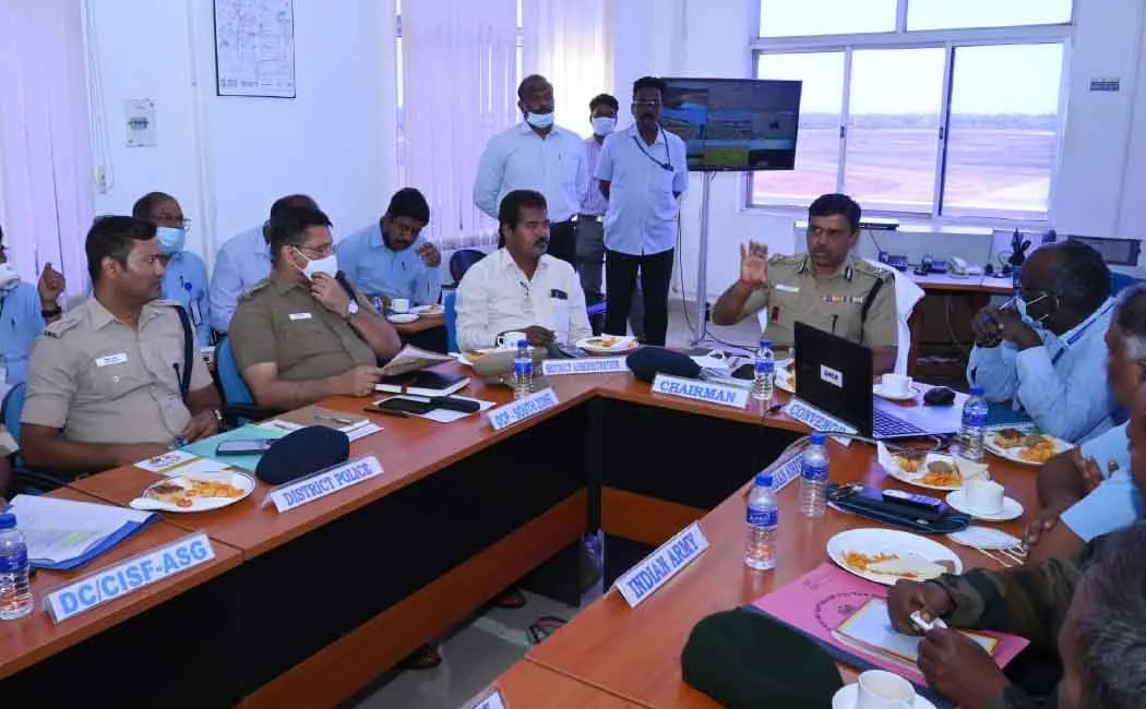 Trichy Airport Team Members Meeting!