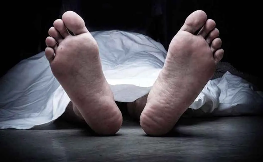 Husband and wife passed away 