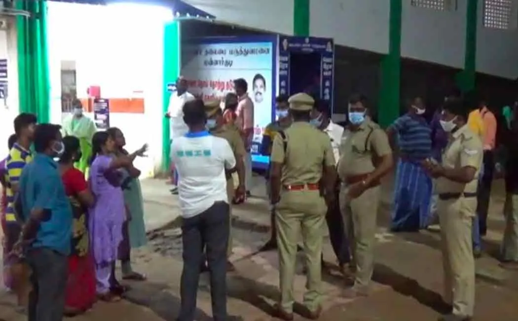 thiruvaru district mannargudi two incident police investigation 