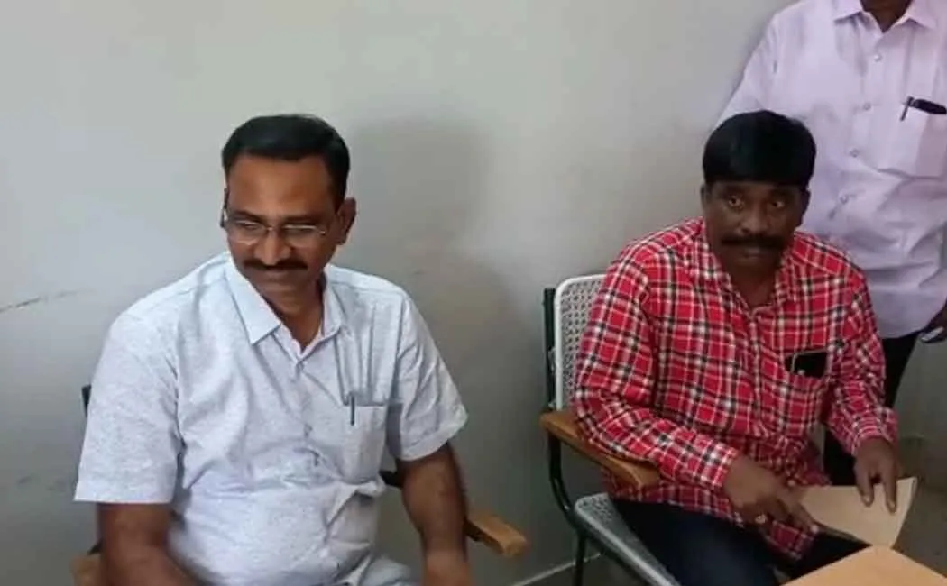 Reward for informants in Ramajayam  case!