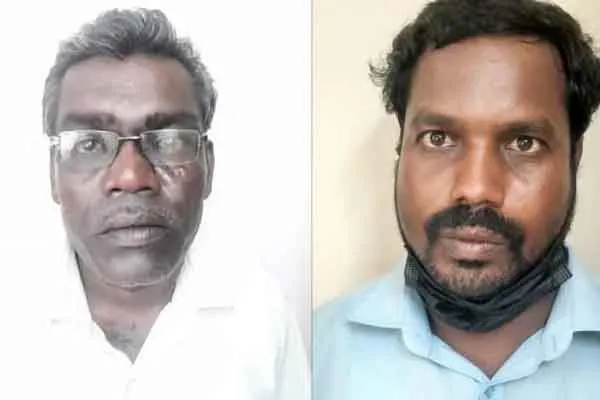 Government employees caught in bribery!