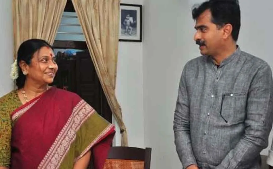 Durga Stalin and Durai Vaiko met