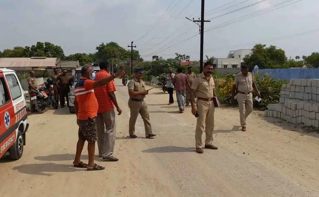 Woman passed away in nellai police investigation 