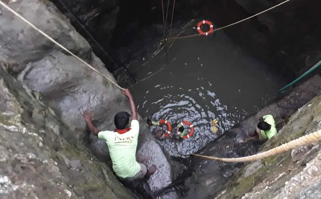 Young Boy passed away who fell in 80 feet well 