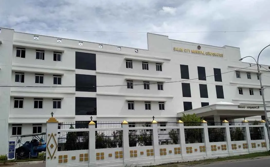 Salem Municipal Engineer transferred to Nellai