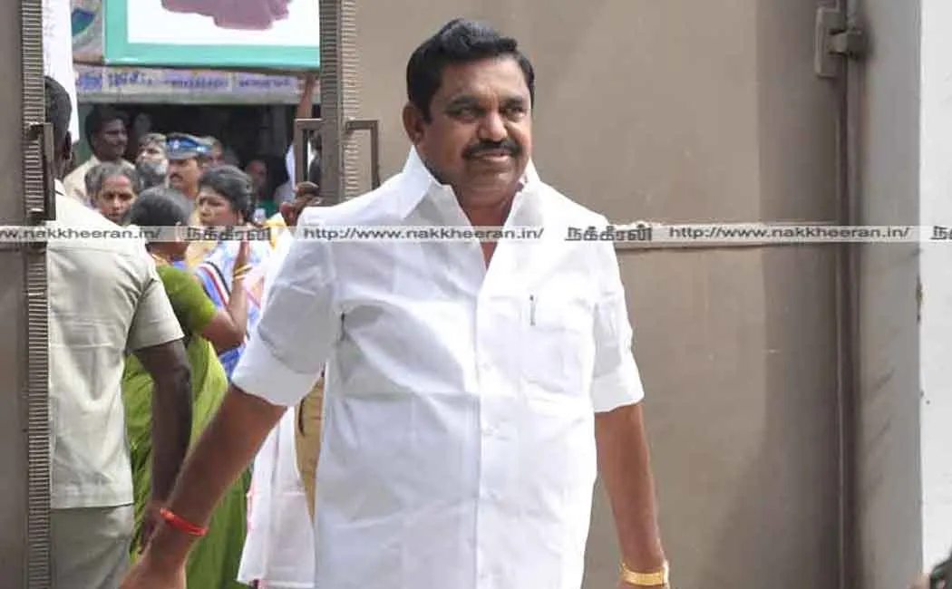 The secret told by astrologers! Edappadi's reaction!