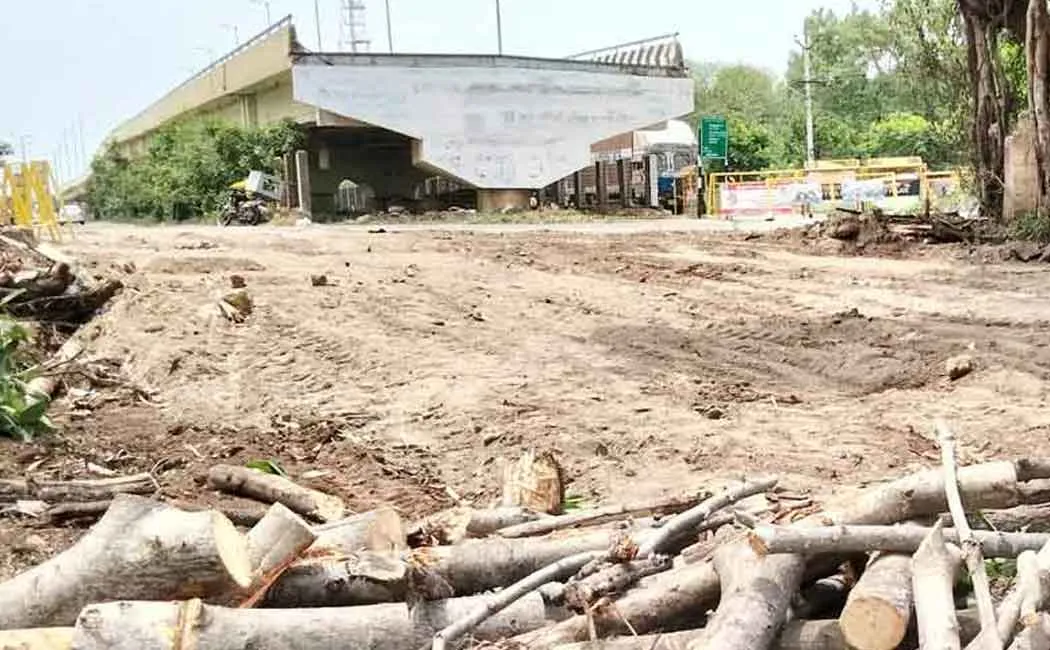 Trichy Aristo flyover work restarted 
