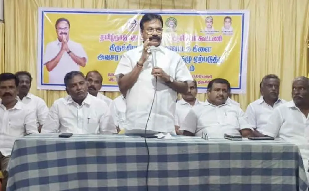 Tamil Nadu Primary School Teachers Meeting! Resolutions passed!
