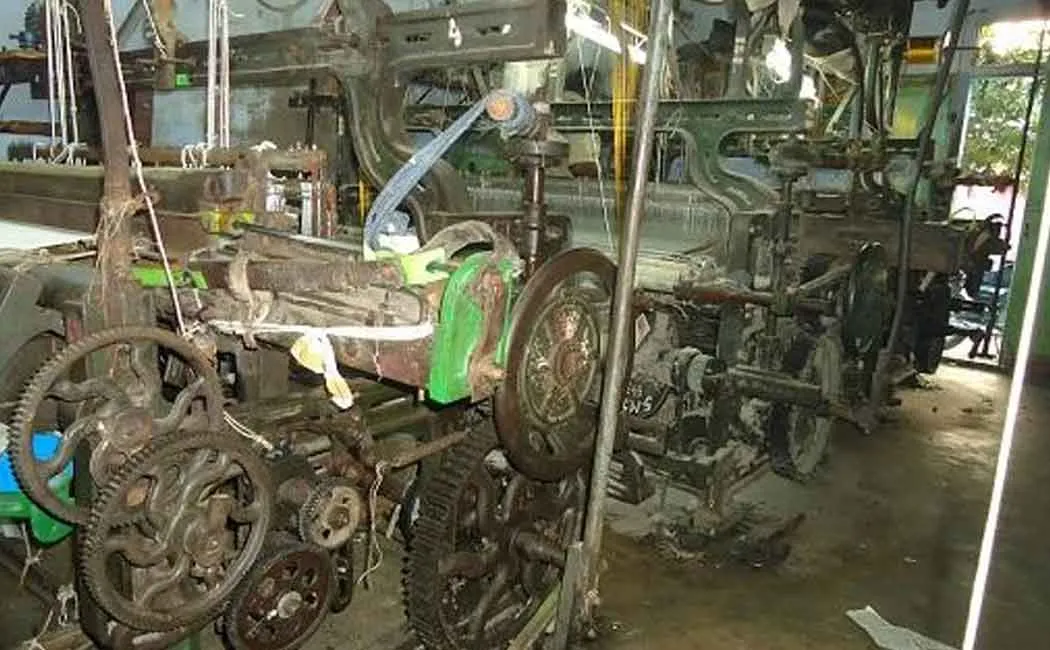 Yarn price hike production units shut down in salem 