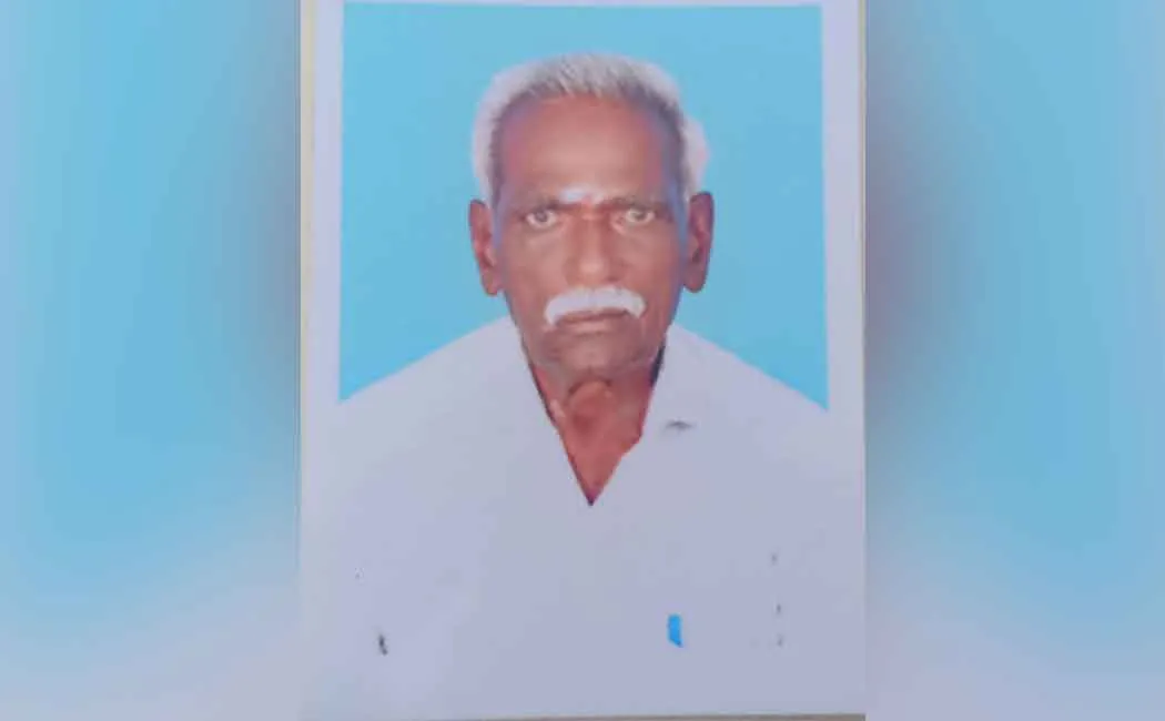 Old man dead in cuddalore police searching panchayat leader 