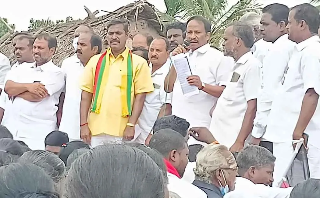 ADMK MLA Questioned Annamalai on NLC Issue  