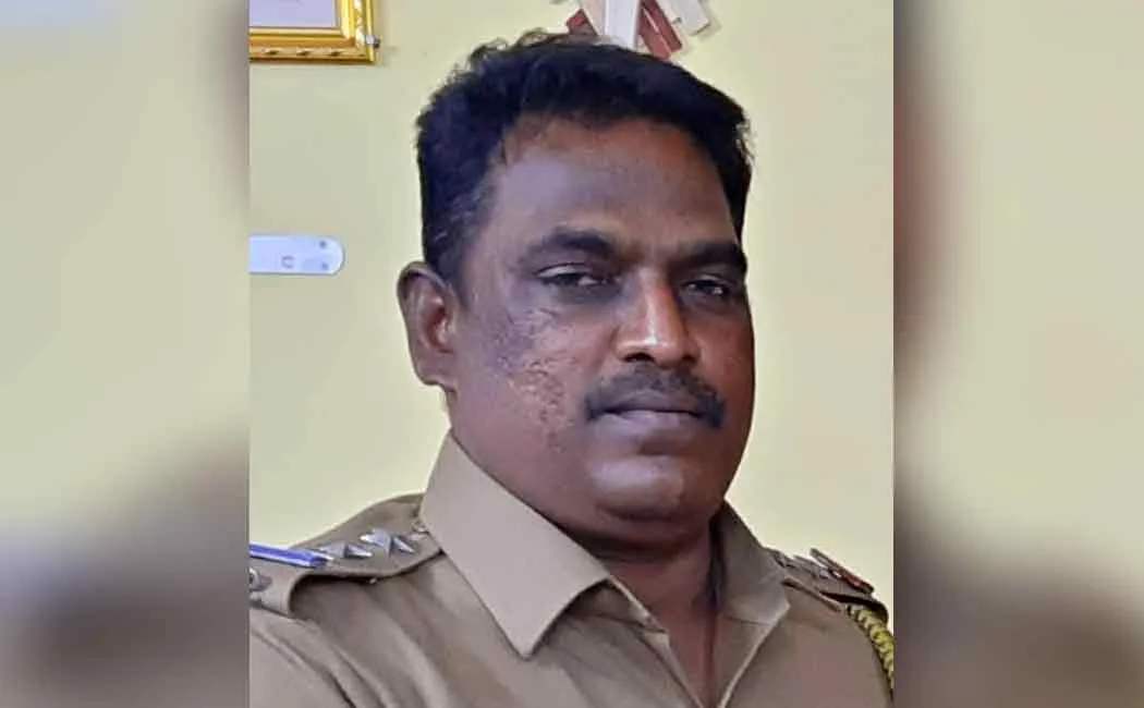 Chennai police inspector suspended 