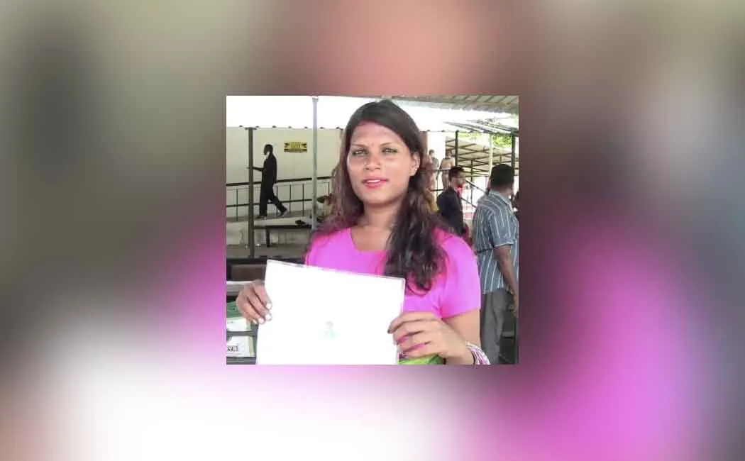 Transgender Ovia Marie who filed a petition with the Collector!