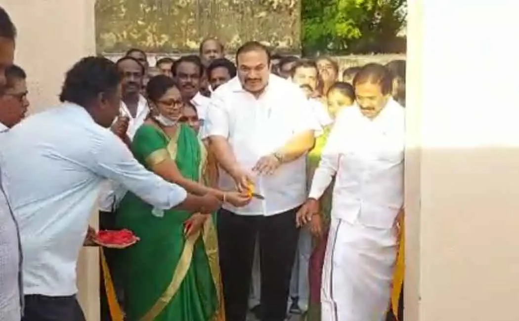 MLA who fulfilled the demand of the people of the constituency!
