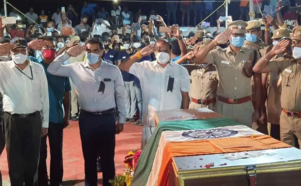 Indian army man karupasamy passes away 