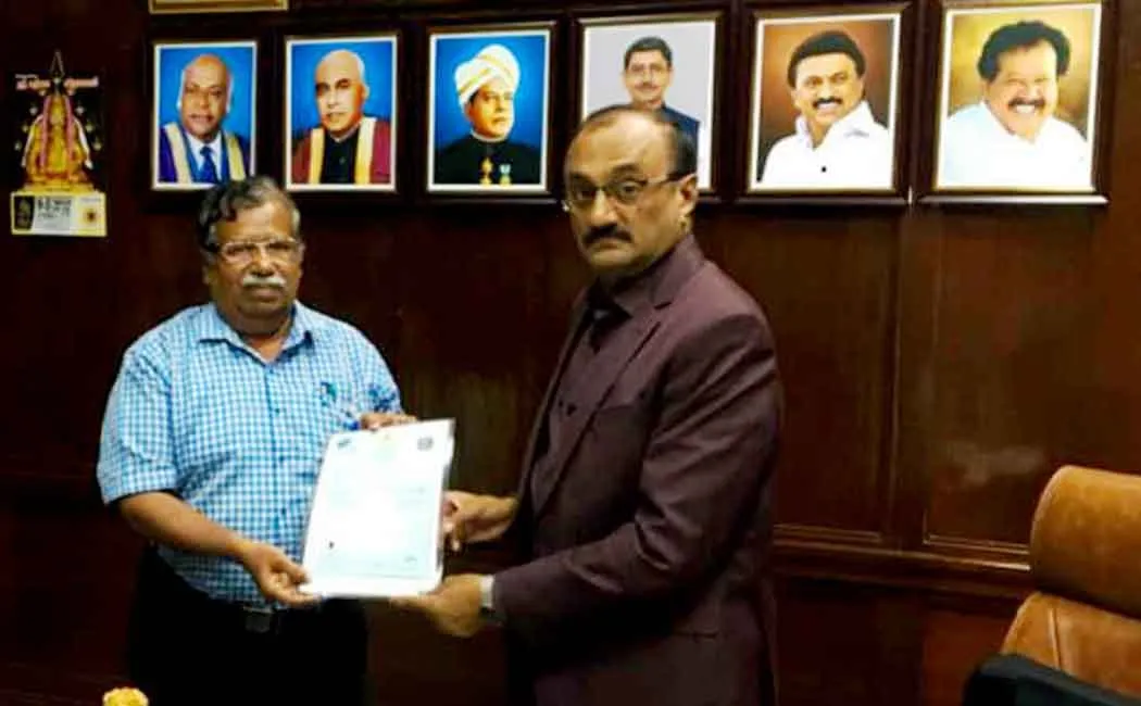 Annamalai University patented for research on seaweed!