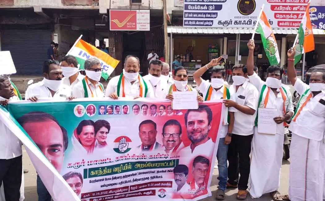 Perarivalan Release congress struggle 