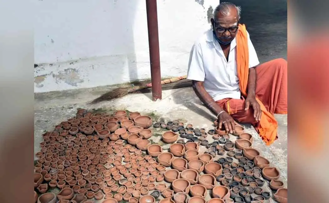 Erode district deepam festival 