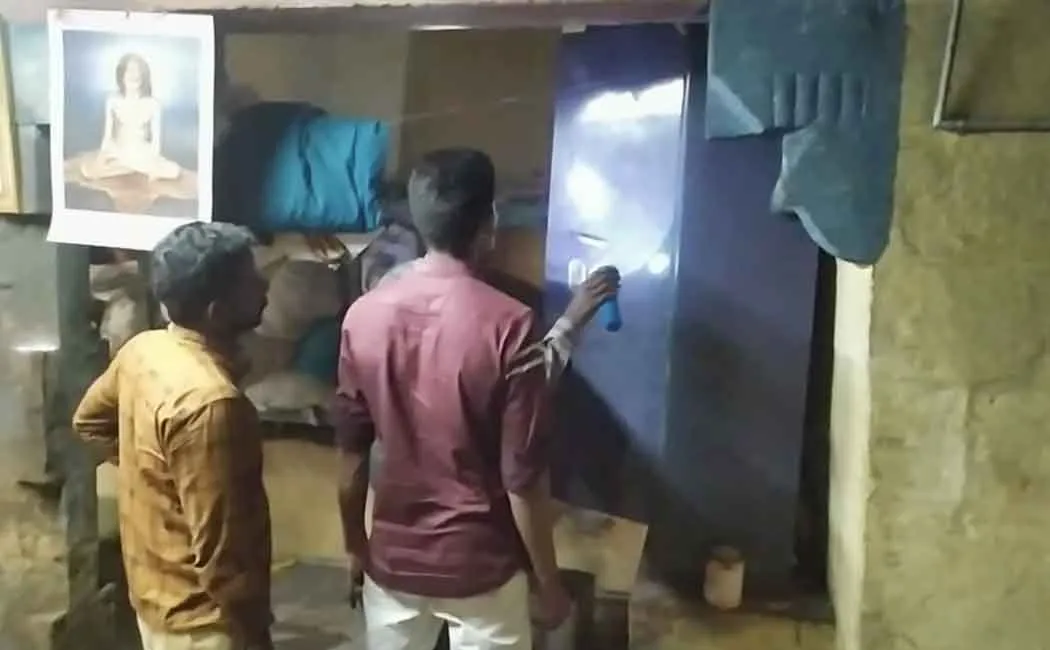 Theft in nagapattinam temple 