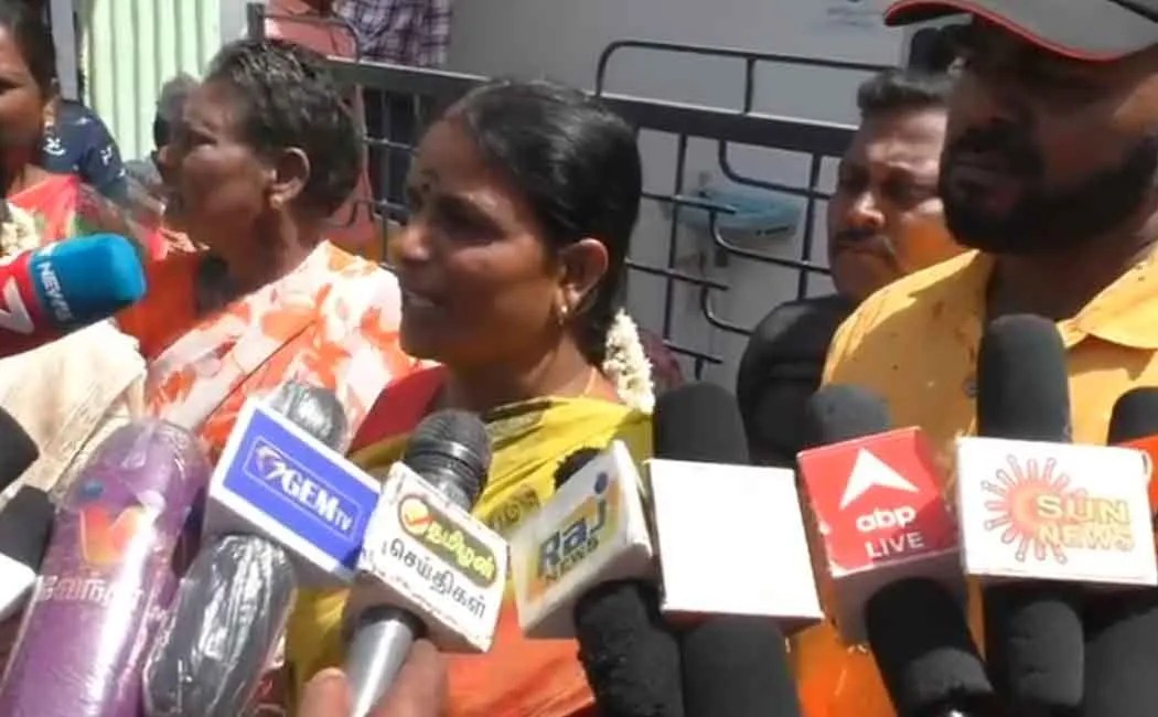 Karur district puliyur  Municipality leader election 
