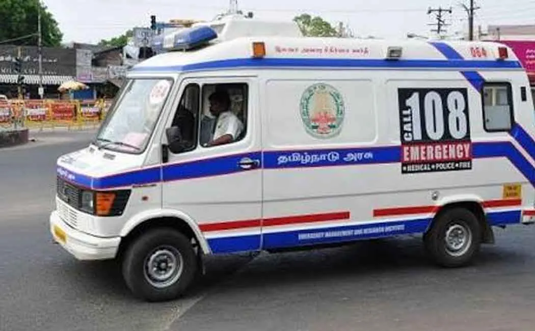 Guards injured in accident