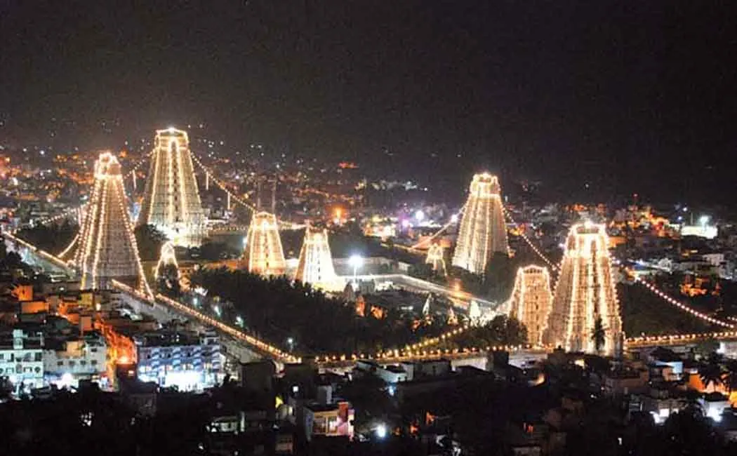 thiruvannamalai deepam festival restriction for out side people 