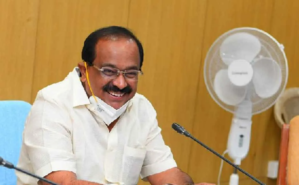 Minister Chakkarapani: 