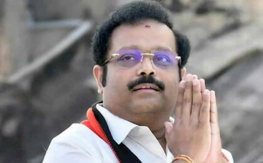 Kathir Anand MP muted PM Modi's speech 