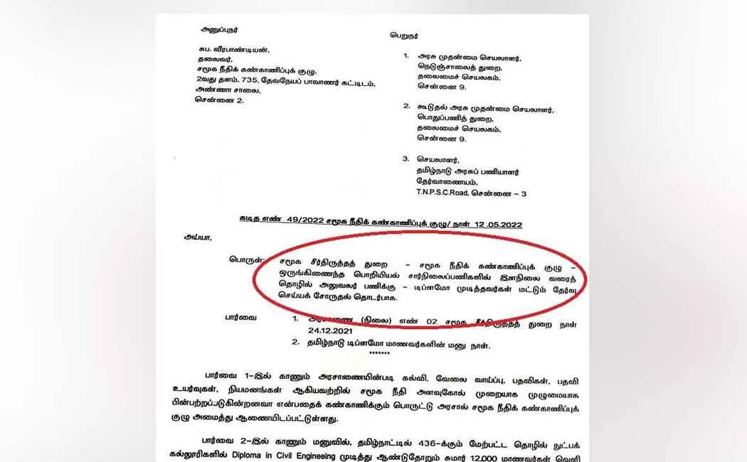 Social injustice in government jobs? - Questionable ITI. And Diploma Qualifications!