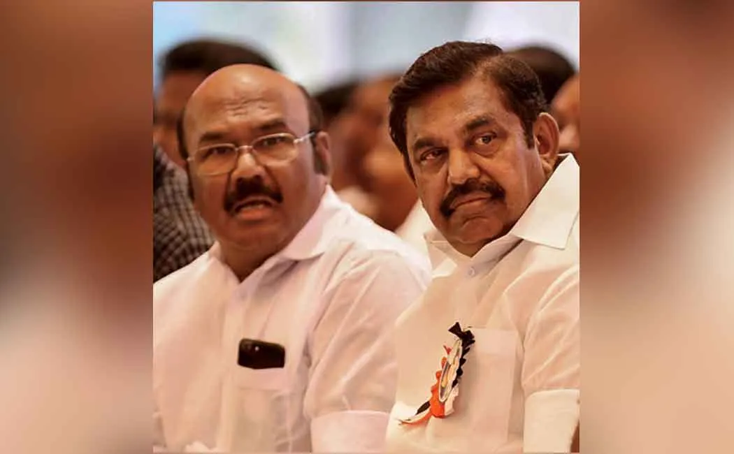 Edappadi palanisamy   and jayakkumar 