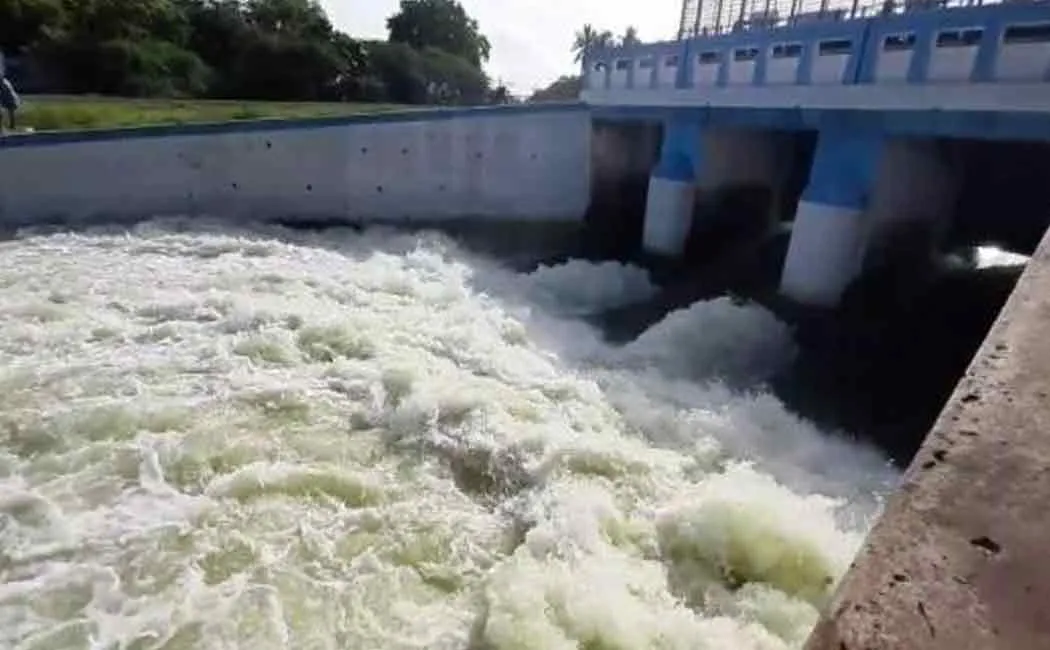 veeranam river water 
