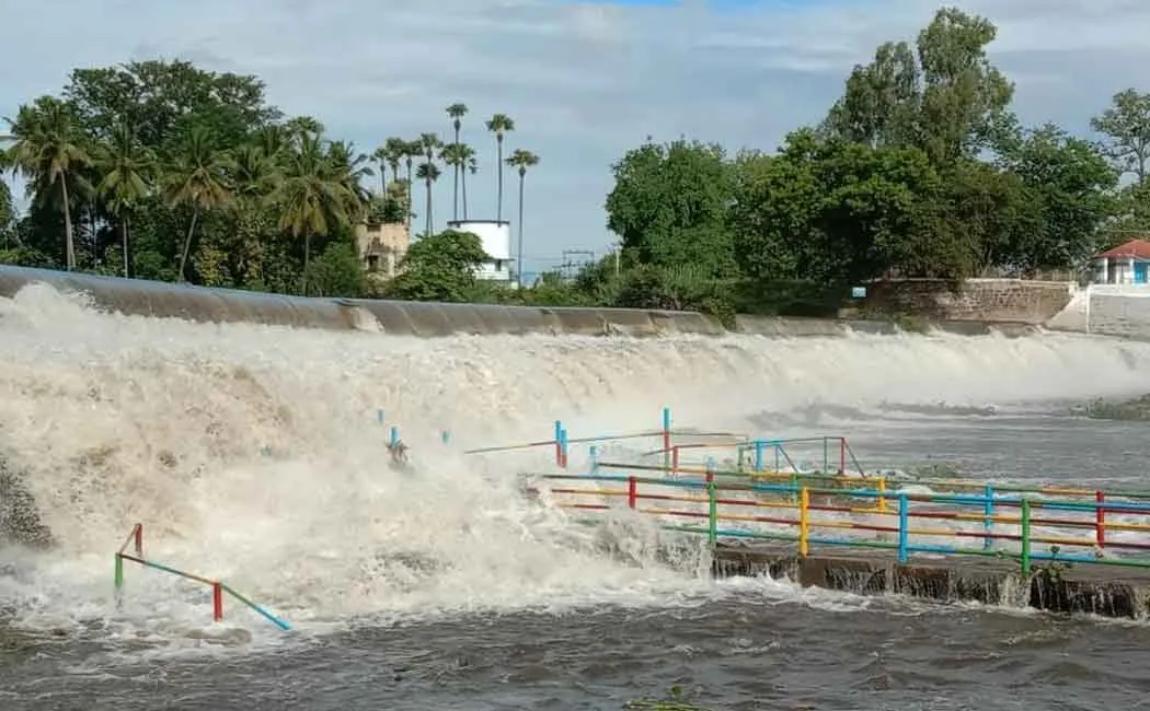 Erode Bavanisakar dam water level 