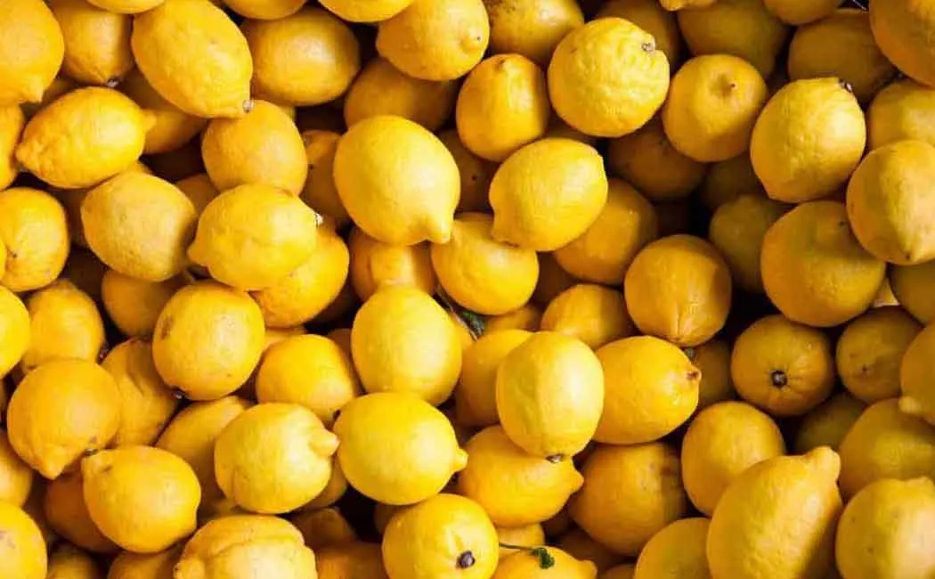  lemon prices Fallen