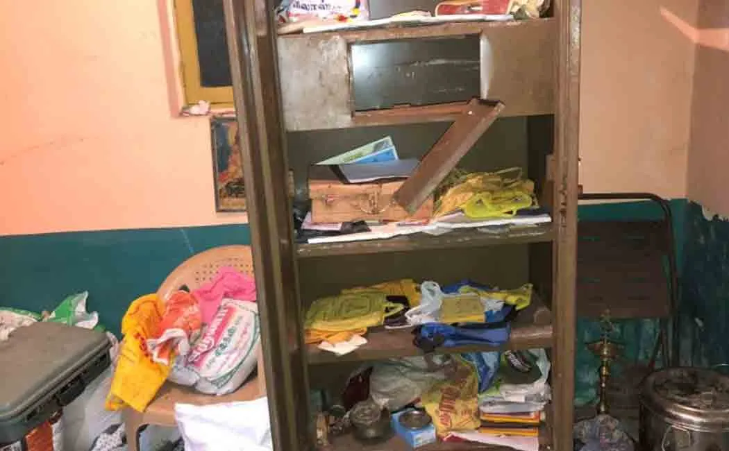 Serial Robbing cases in Trichy district!