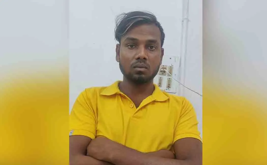 lorry driver arrested in school girl case 