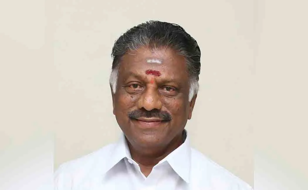 Theni District admk member supporting eps  