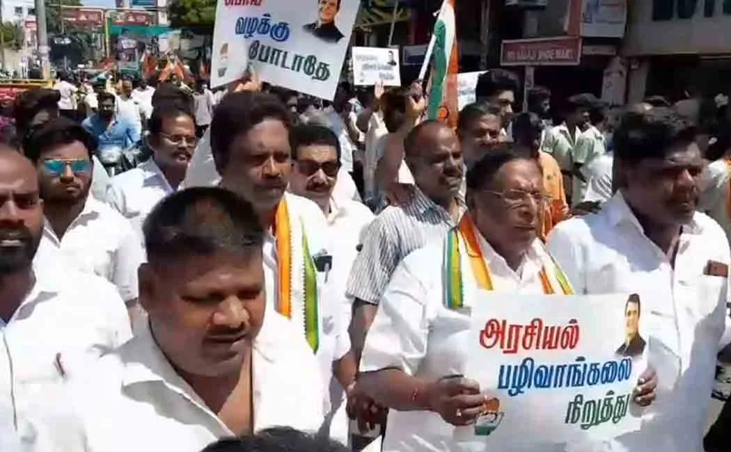 Former Puducherry Chief Minister Narayanasamy arrested