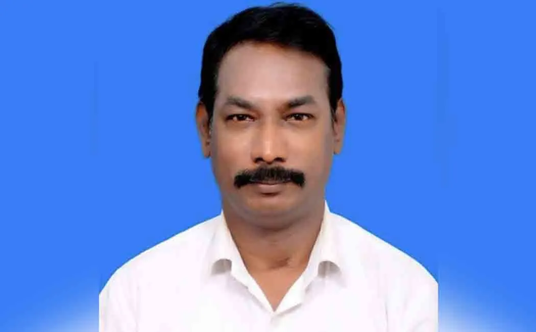 Government School Teachers' Union President Ilamaran passed away 