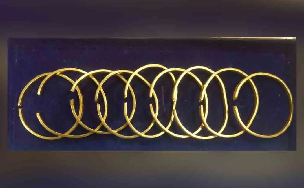 Millions worth of gold trapped in a single day! Three arrested!