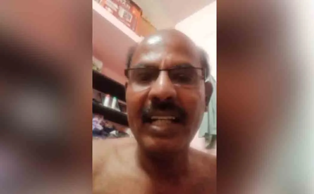 The police SI was responsible for my life! Bank employee confesses in cell phone video !!