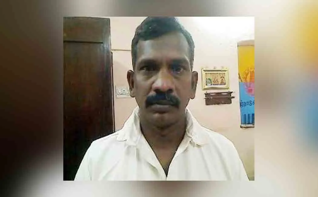 Escaped madurai prisoner arrested in tiruppur 