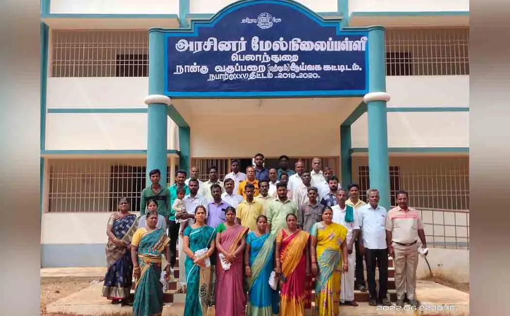 Congratulations to the government school that passed 100 percent!