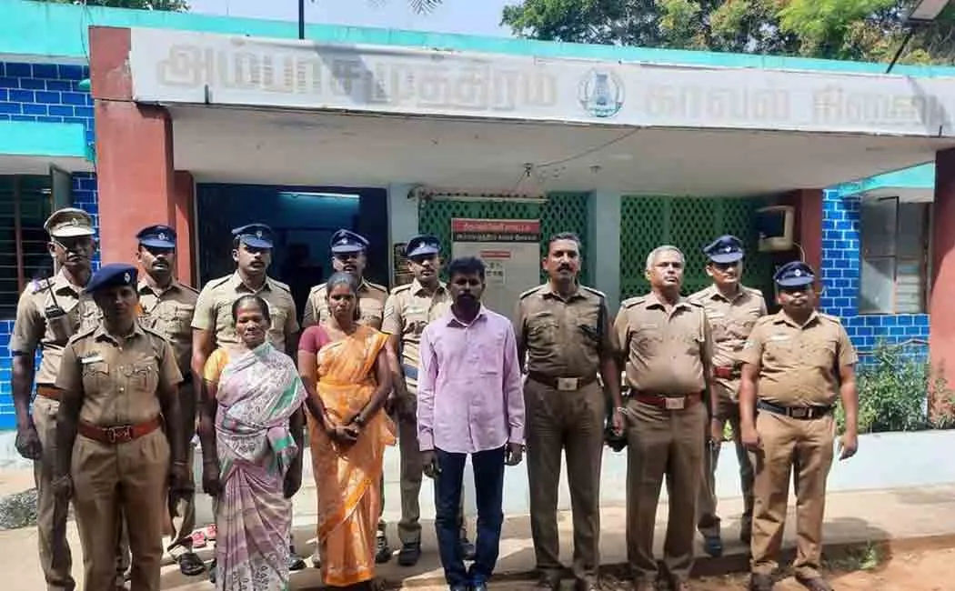 Child theft gang arrested!