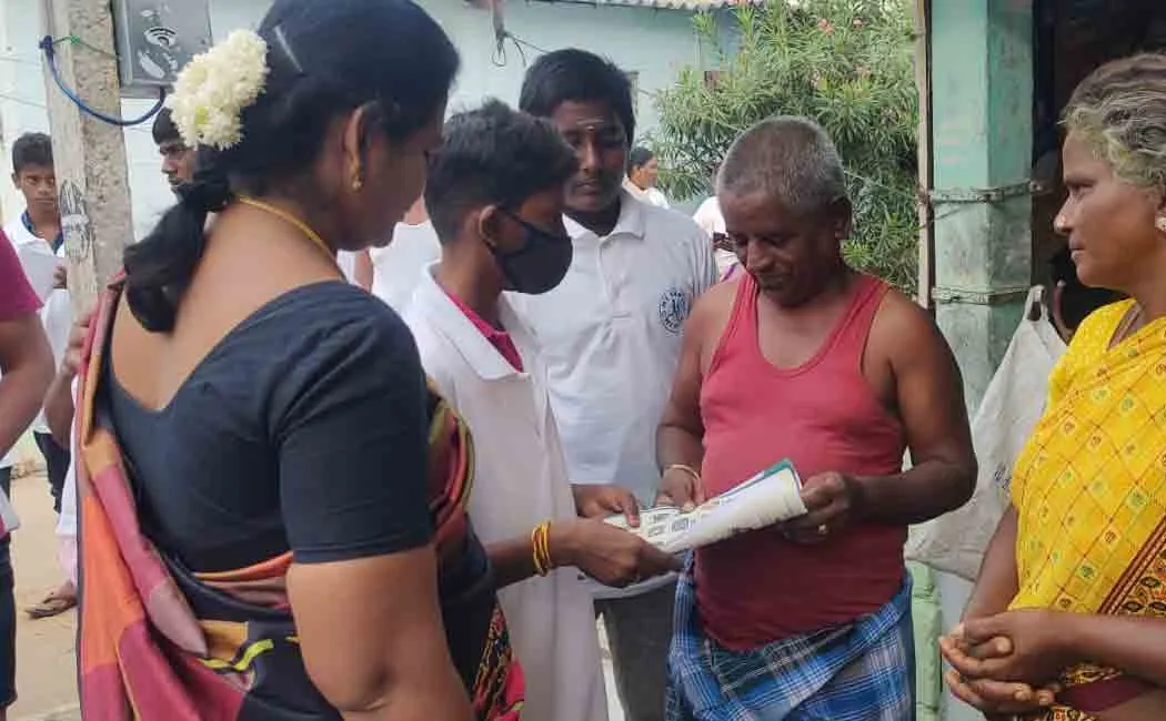 ‘My garbage is my responsibility’ - Students who raised awareness among the people